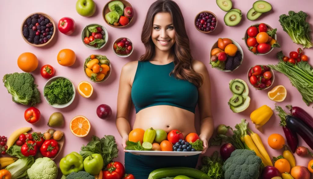 Alimentação na gravidez