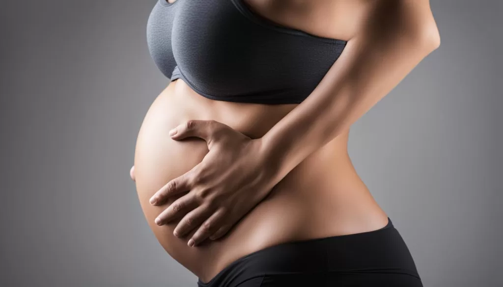Aumento do volume abdominal