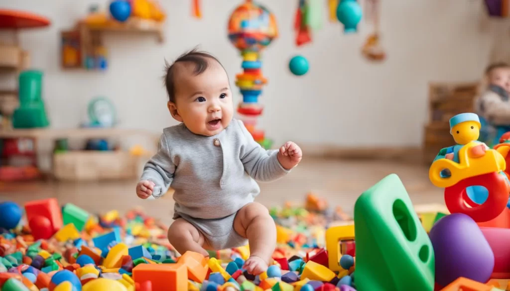 Brincadeiras para estimular o desenvolvimento do bebê através do movimento