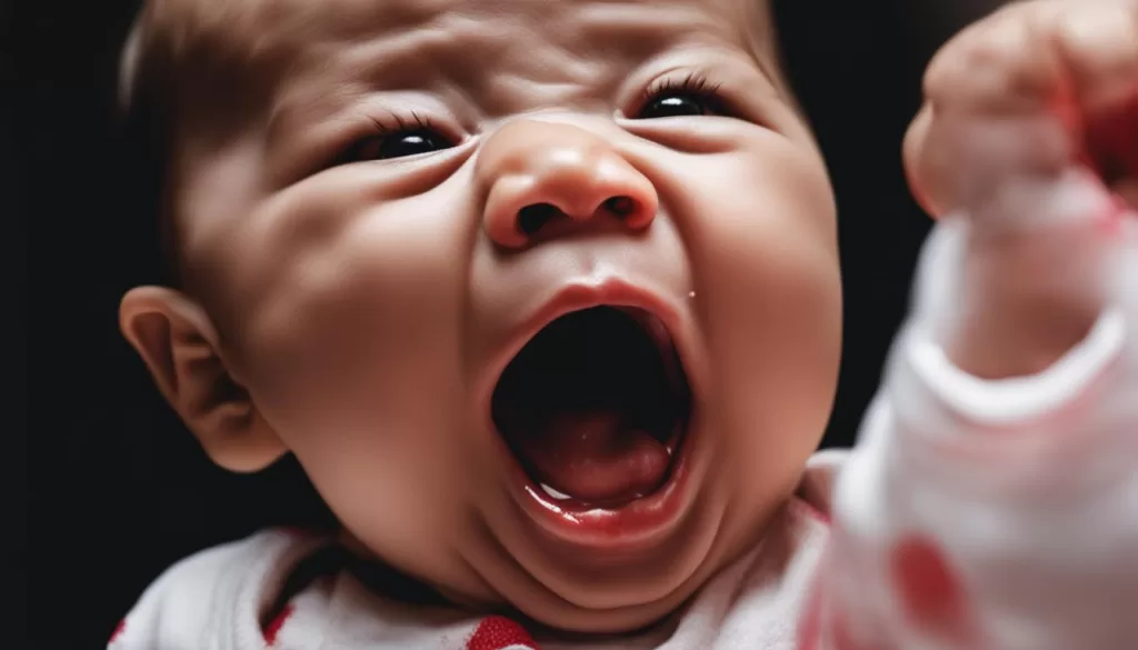 Choro de Fome do Bebê