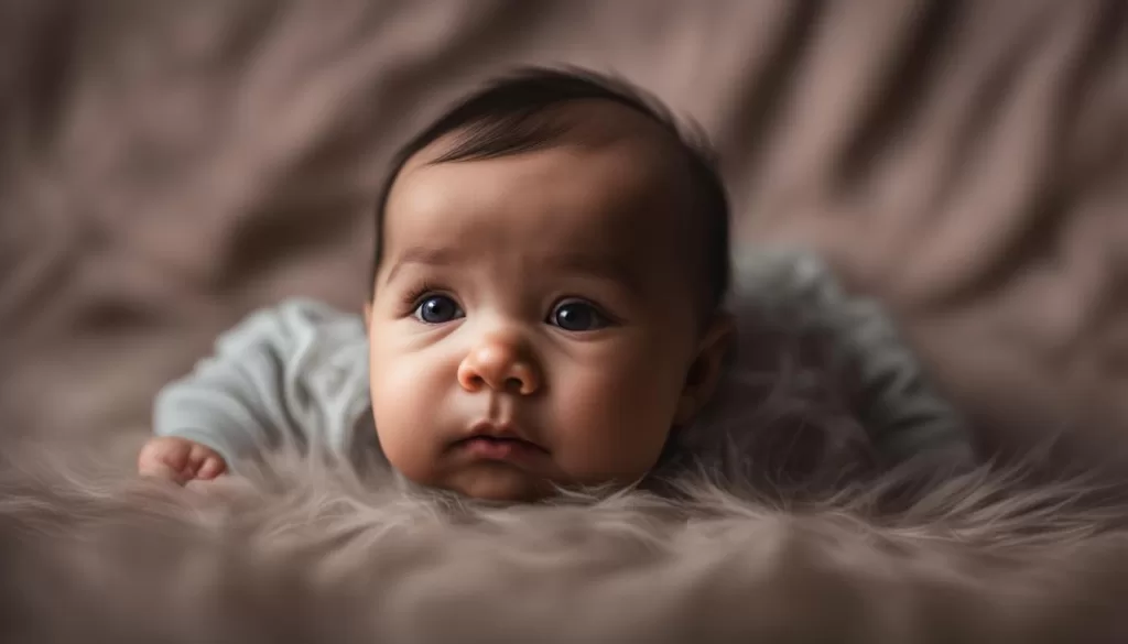 Choro de tédio do bebê