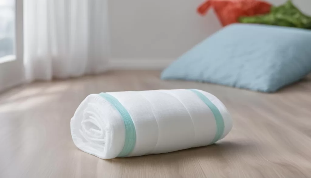 Fraldas descartáveis Pom Pom
