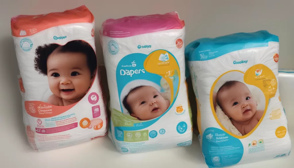 Fraldas descartáveis, fraldas de pano e fraldas de vestir