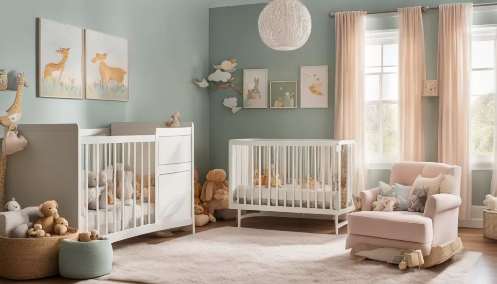 Móveis e Decoração para o Quarto do Bebê
