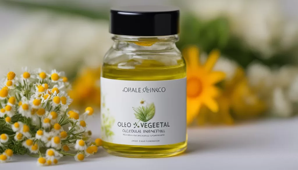 Óleo Vegetal Infantil
