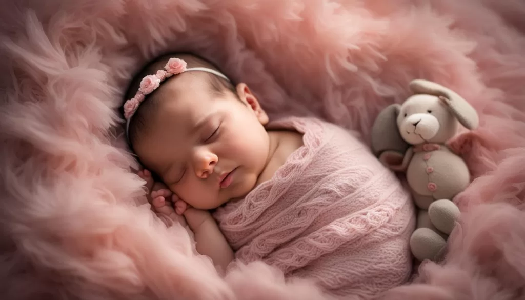bebê de barriga para cima