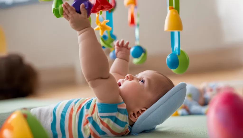 brincadeiras para estimular a coordenação motora do bebê