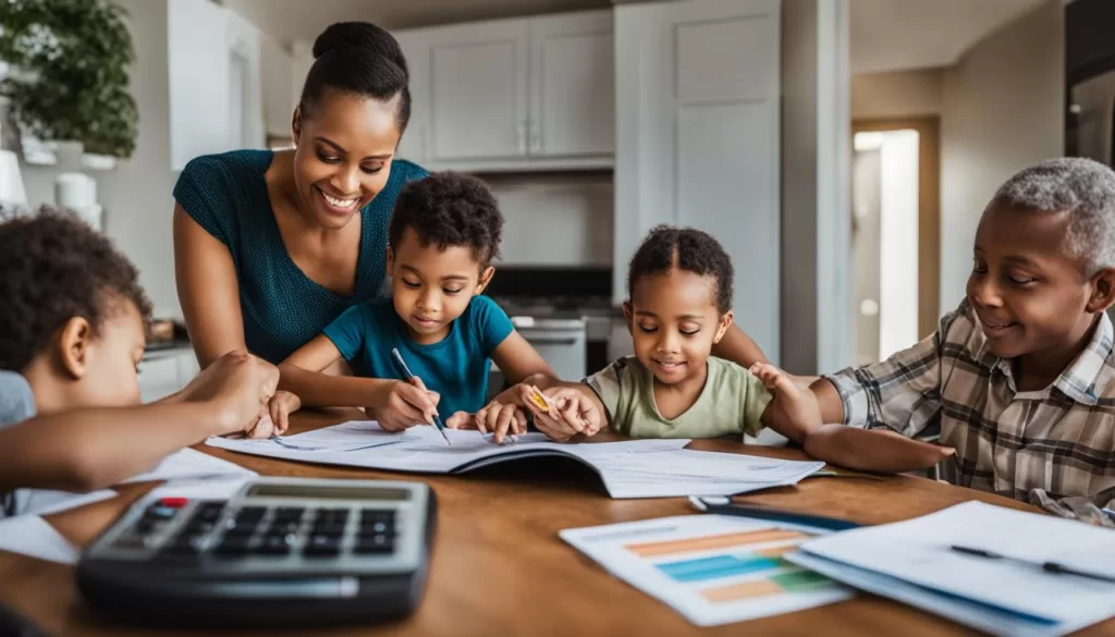 planejamento financeiro em família