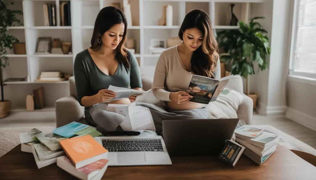 recursos para gestantes
