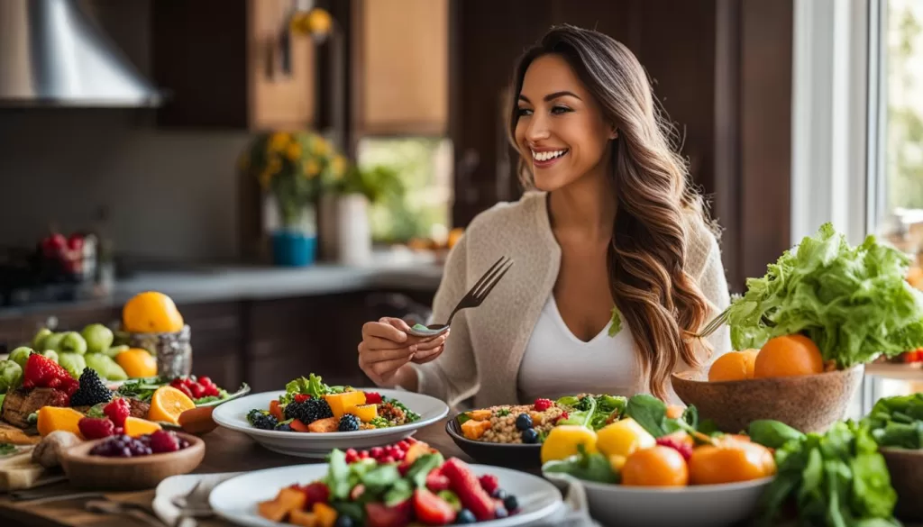 Alimentação na gravidez