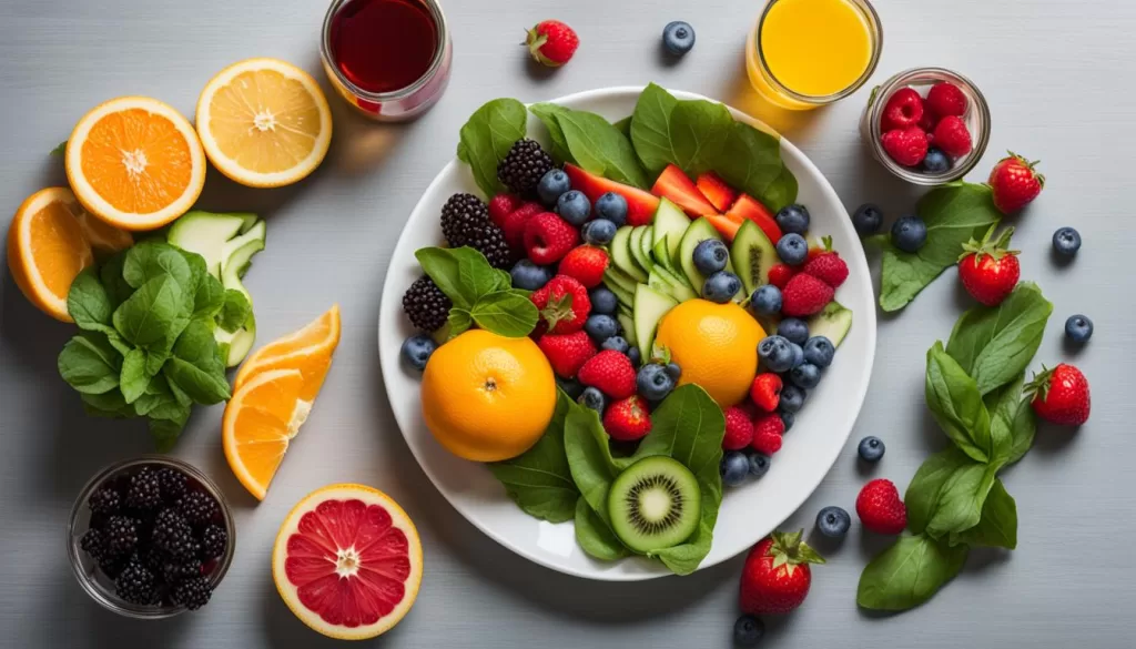 Alimentação saudável durante a gravidez