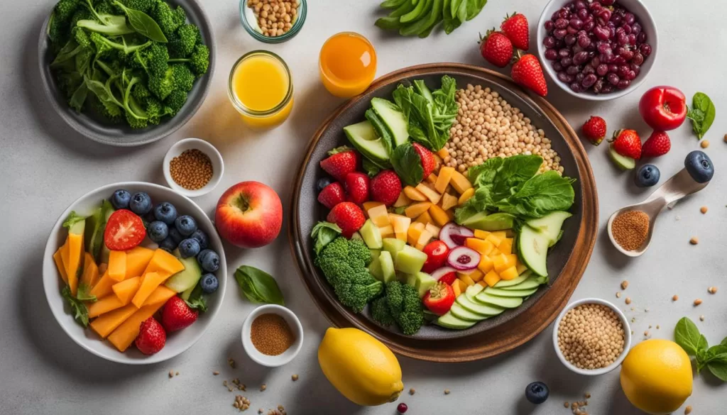 Alimentação saudável na gravidez