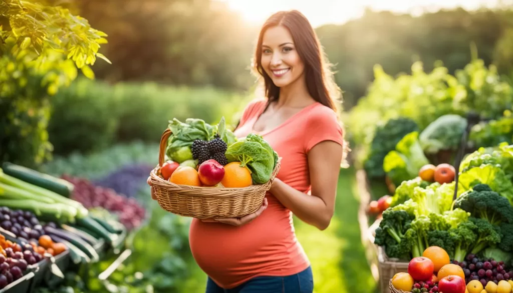 Alimentos antioxidantes na gestação