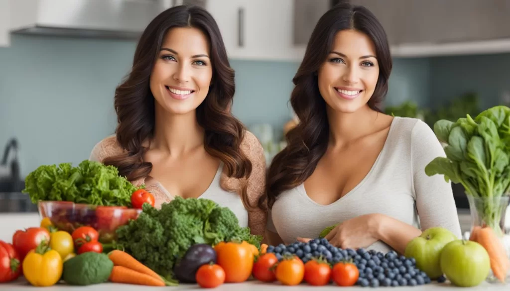 Alimentos antioxidantes na gestação