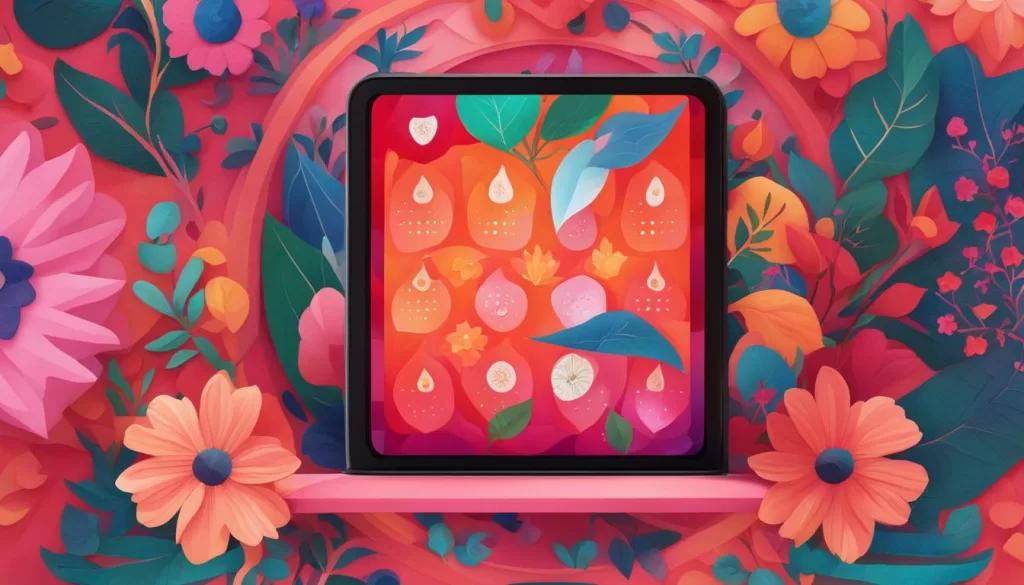 Aplicativos de calendário menstrual