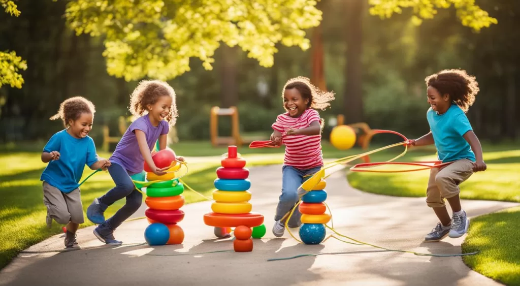 Brinquedos que induzem ao movimento