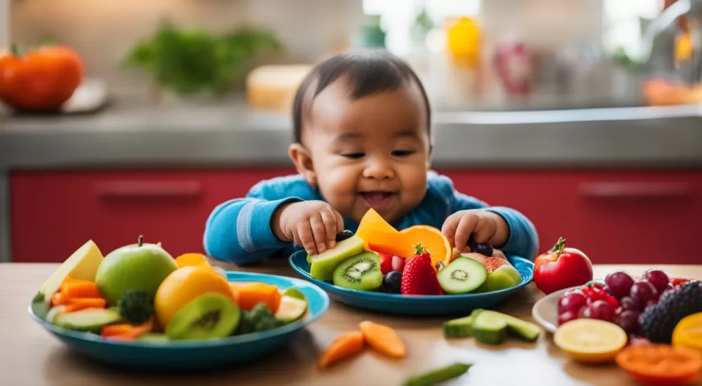 Deixar a comida interessante para crianças