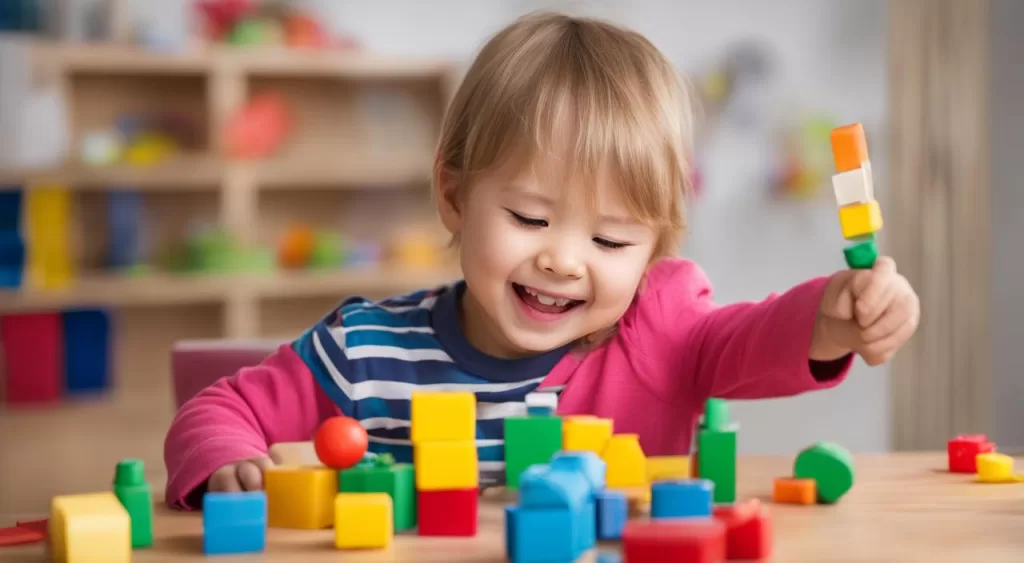 Desenvolvimento da fala em bebês de 5 anos