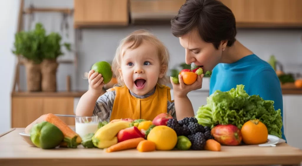 Estratégias para lidar com crianças seletivas na alimentação