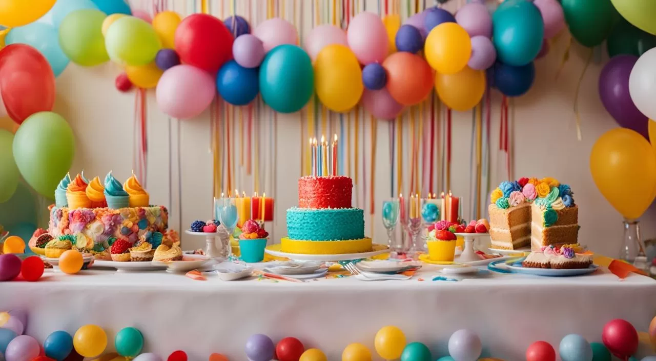 Ideias para celebrar o primeiro aniversário