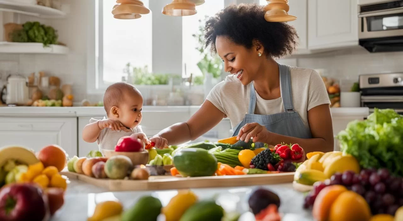Frutas para Bebês: quais os benefícios e como oferecê-las?