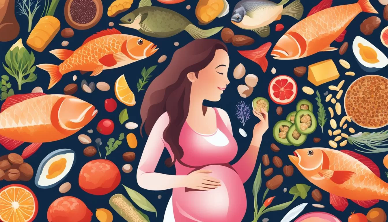 Omega-3 na Dieta Materna