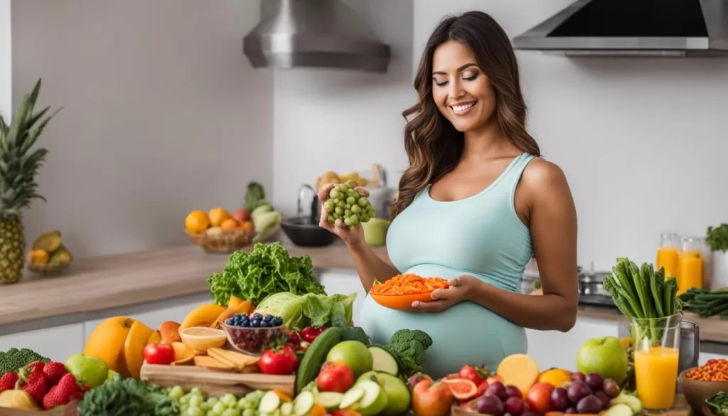 nutrientes importantes na gravidez