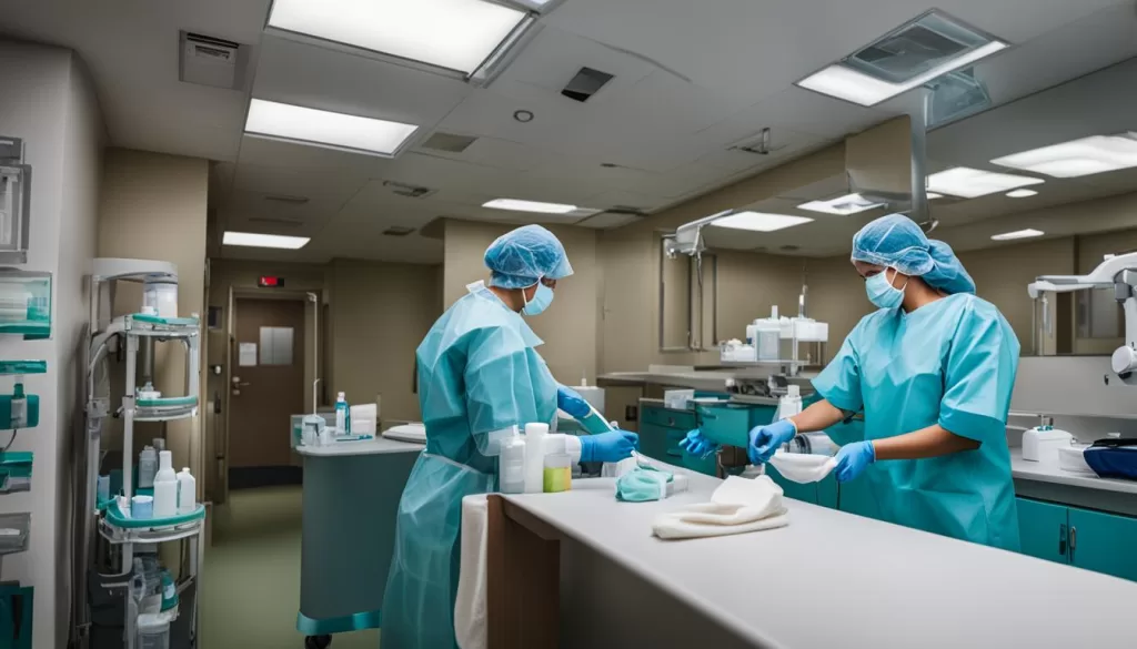 Controle de Infecções em Unidades de Saúde