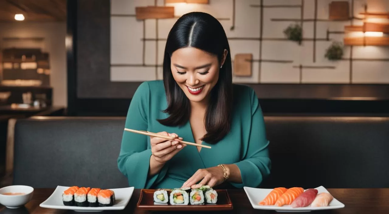 Grávida pode comer sushi?
