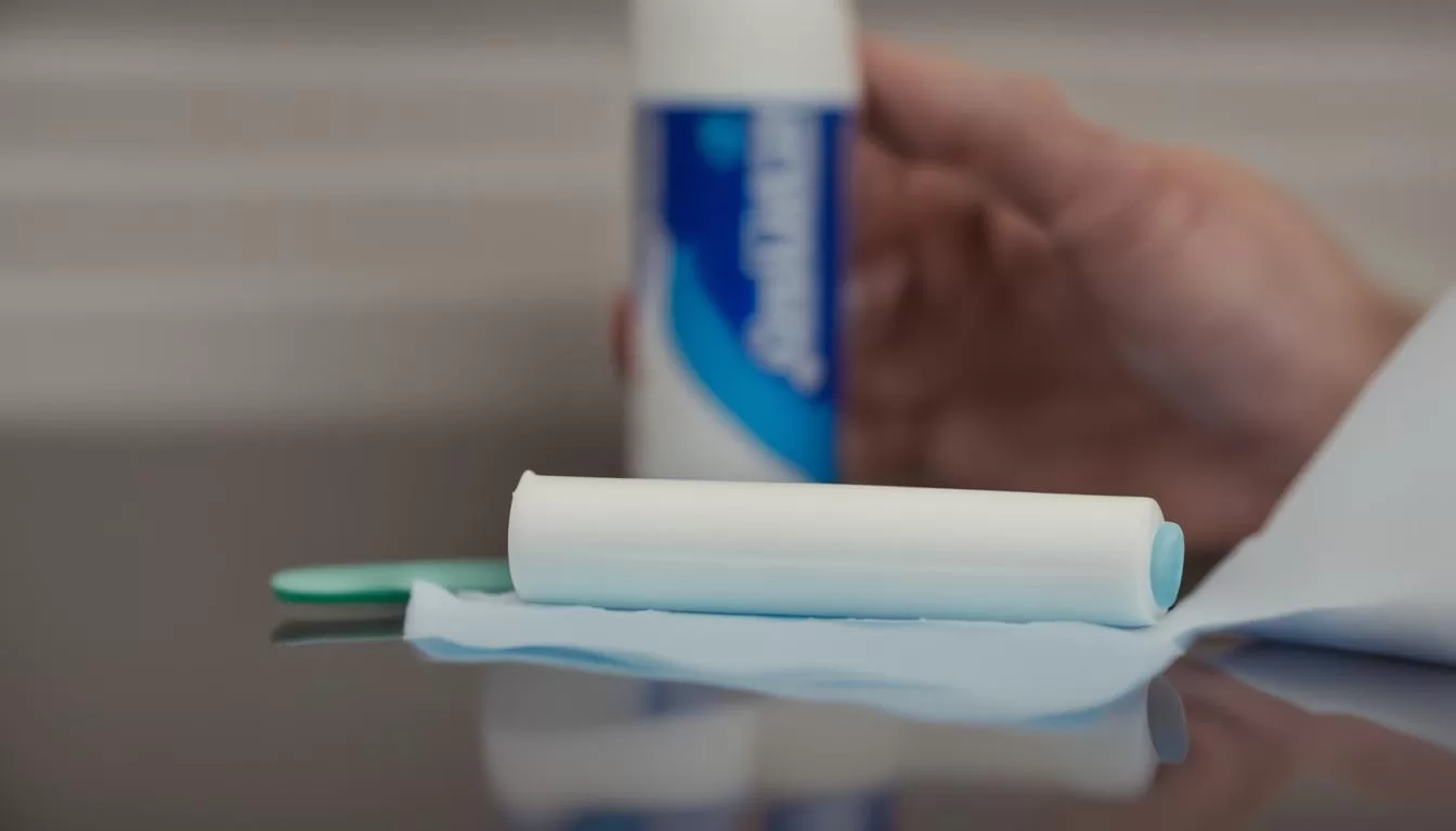 teste de gravidez com pasta de dente funciona