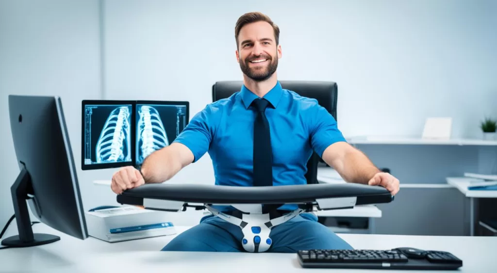 Dicas para postura correta no trabalho