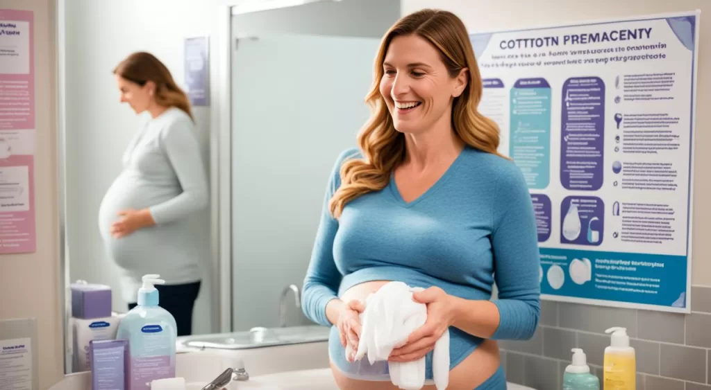 como posso evitar infecções vaginais durante a gravidez