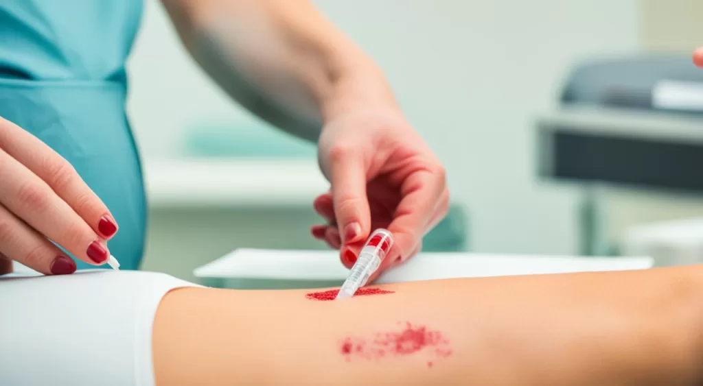 exame de sangue gravidez indicado