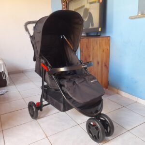 Review: Carrinho de Bebê Cosco Toffy Preto Absoluto – Vale a pena?