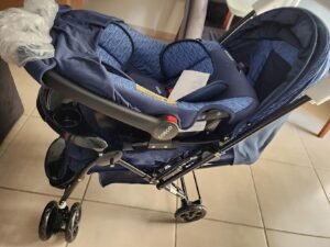 Review: Cosco Kids, Travel System Reverse, Preto Rajado. Vale a pena?