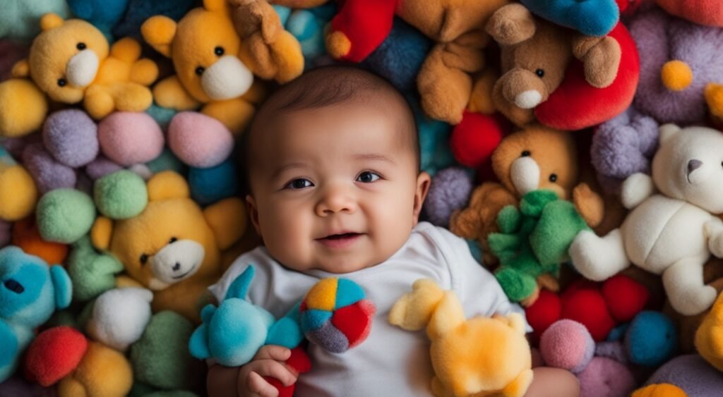 brincadeiras para bebê de 3 meses