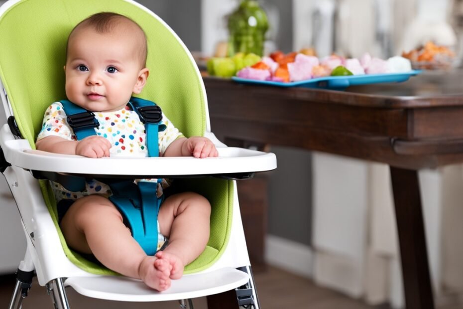 cadeira de alimentação para bebê