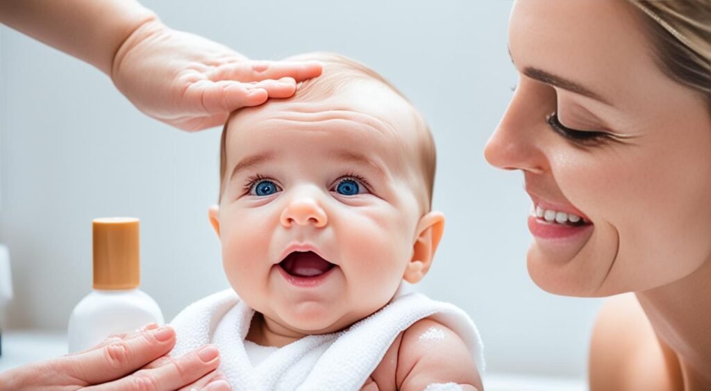 cuidados com o bebê de 4 meses