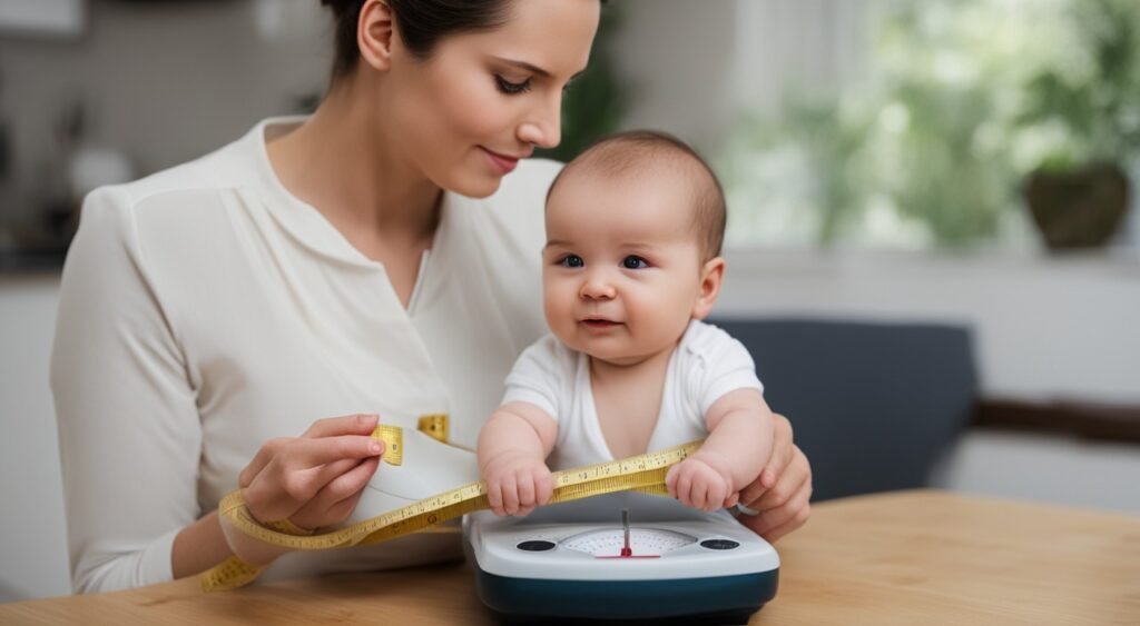 peso do bebê de 4 meses