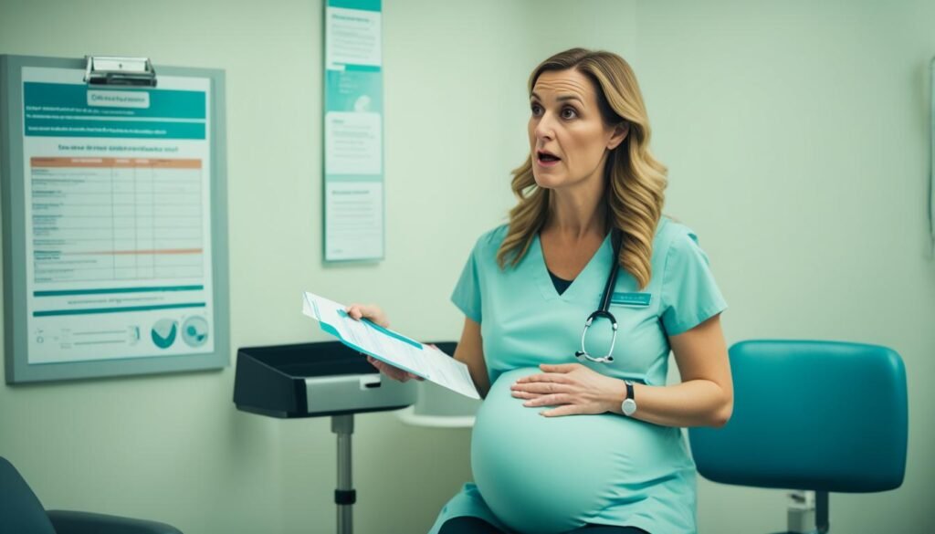 exames e acompanhamento médico na gripe gestacional