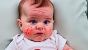 Brotoeja em Bebês: Causas, cuidado e tratamentos