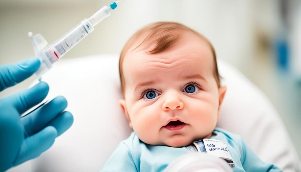 vacinas bebê 2 meses