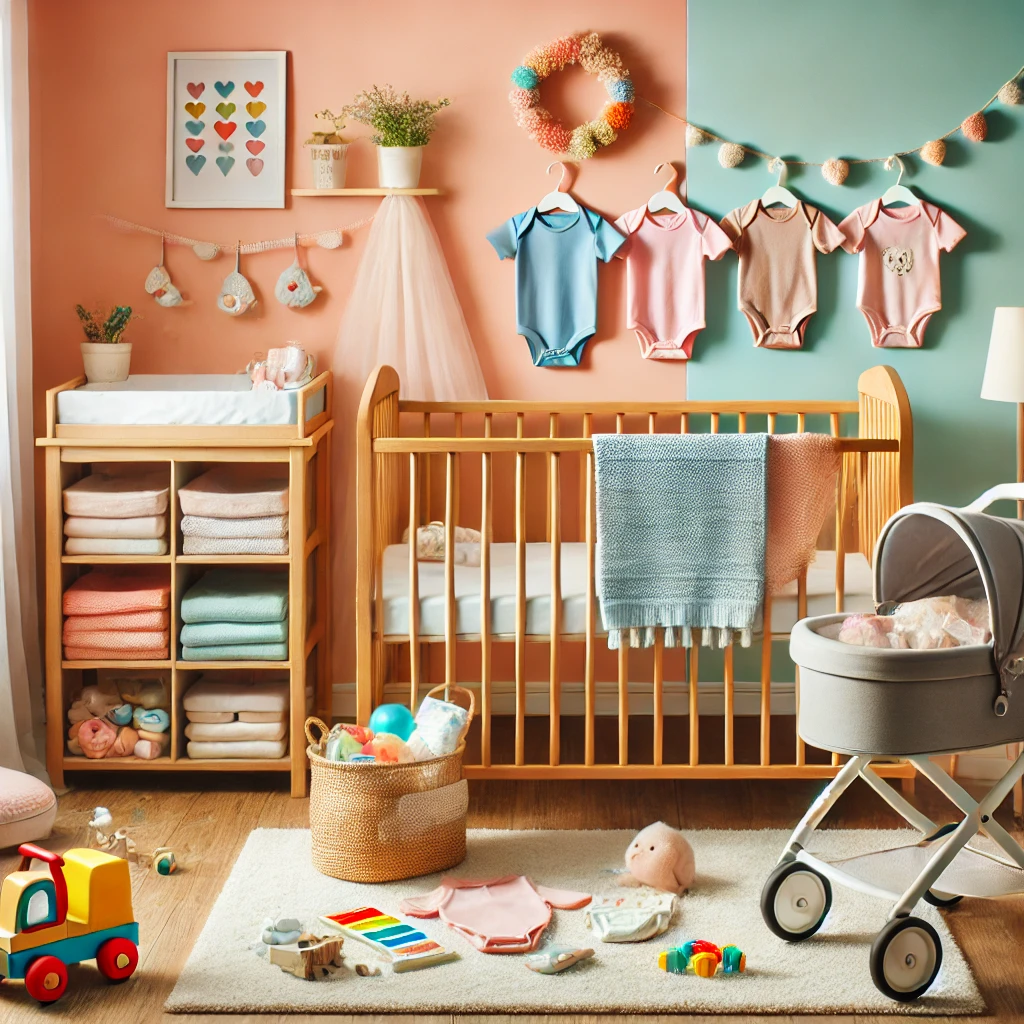 Enxoval de Bebe